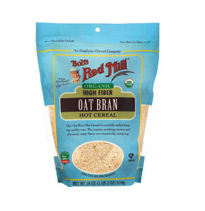 Bob's Red Mill Organic Hot Cereal, Oat Bran, 18 OZ