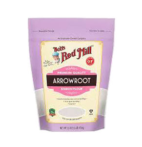 Bob's Red Mill - Gluten Free Arrowroot Starch Flour - 16 OZ