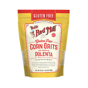 Bob's Red Mill, Polenta, Corn Grits, Gluten Free, 24 OZ
