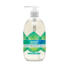 Seventh Generation - Liquid Hand Soap - Free and Clean Unscented - 12 fl OZ
