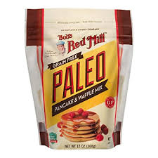 BOBS RED MILL: Paleo Pancake & Waffle Mix, 13 OZ