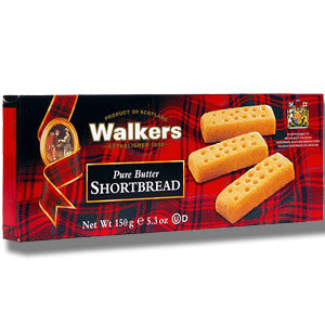 Walkers Shortbread - Pure Butter Fingers - 5.3 OZ.