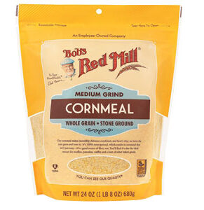 Bob's Red Mill - Medium Grind Cornmeal - 24 OZ