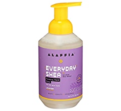 Alaffia Foaming Hand Soap Shea Butter & Neem Lavender -- 18 fl oz