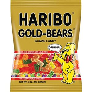 1 of Haribo Gold Bears Gummi Candy5.0oz