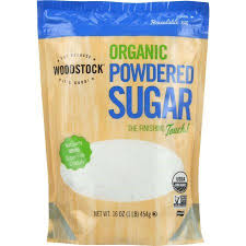 Woodstock Organic Powdered Sugar -- 16 oz