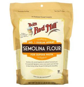 Bob's Red Mill, Semolina Flour, 24 oz (Pack of 1)