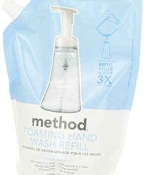 Foaming Hand Wash Refill Sweet Water - 28 fl. oz. by Method (pack of 1)Foaming Hand Wash Refill Sweet Water - 28 fl. oz. by Method (Pack of 1)