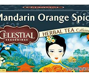 Celestial Seasonings Herbal Tea Caffeine Free Mandarin Orange Spice -- 20 Tea Bags