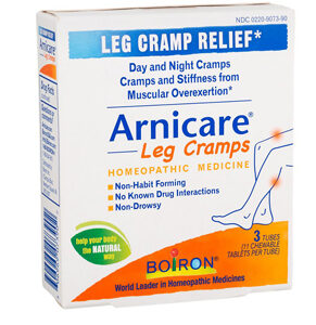Boiron Arnicare® Leg Cramps -- 33 Chewable Tablets