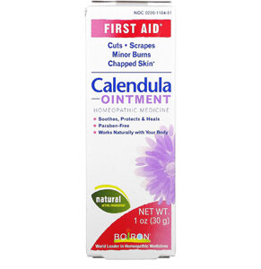 Boiron, Calendula Ointment, First Aid, 1 oz (30 g)
