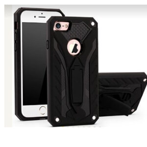 Hybrid Kickstand Case Phantom Series For Iphone 7 Plus(Black)