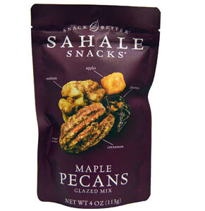 Sahale Snacks, Glazed Mix, Maple Pecans, 4 oz (113 g)