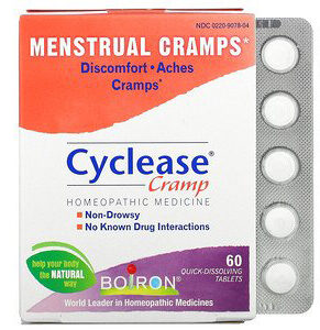 Boiron-Cyclease-Cramp-Menstrual-Cramps-60-Quick-Dissolving-Tablets/64844