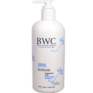 Beauty Without Cruelty Fragrance Free Hand & Body Lotion 16 fl oz