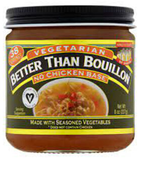 Better Than Bouillon Vegetarian No Chicken Base -- 8 oz