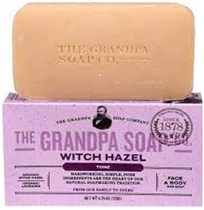 Grandpa Soap Soap - Witch Hazel - 4.25 oz