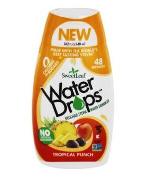 Water Drops Stevia Water Enhancer Tropical Punch - 1.62 fl. oz.